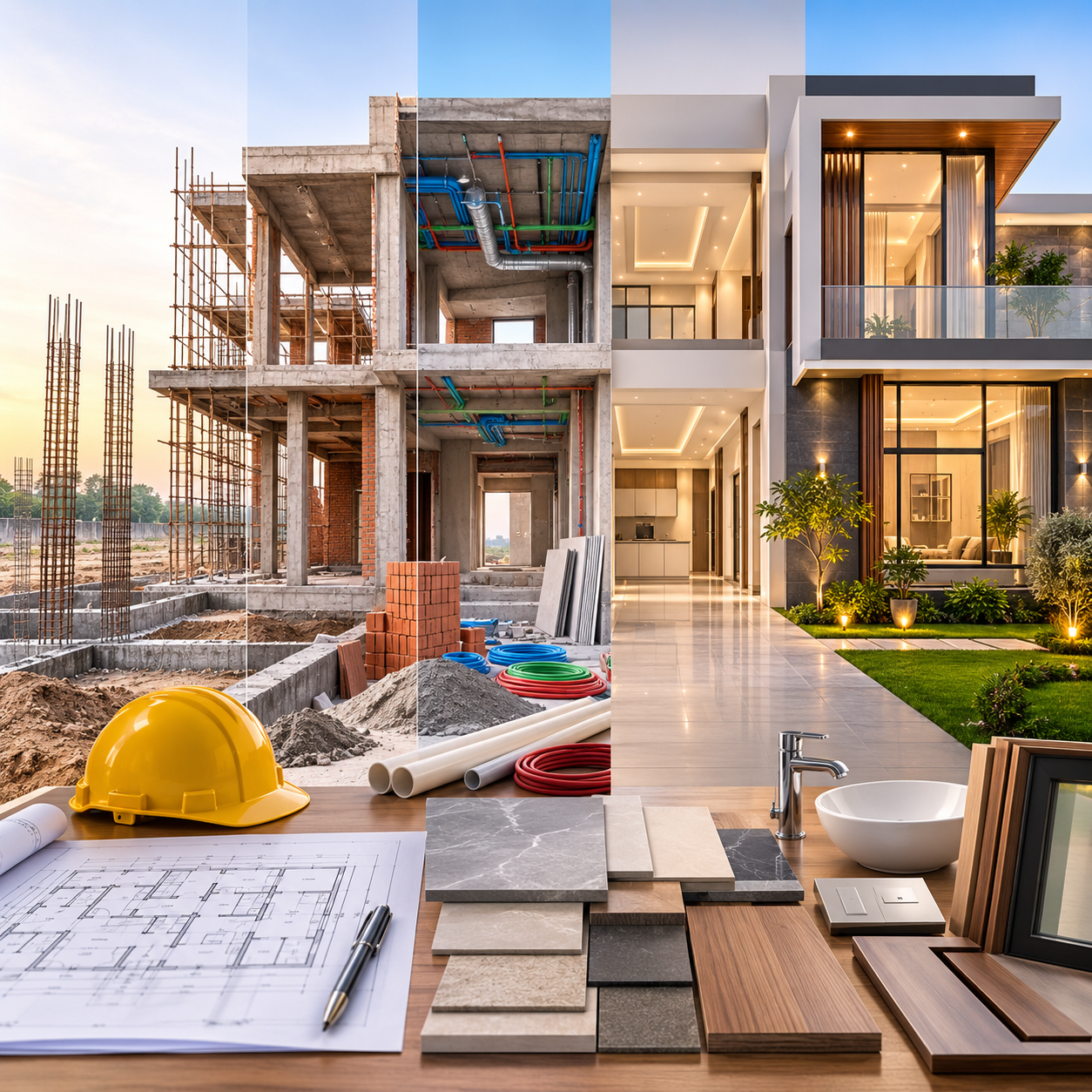 What Does Complete Construction Actually Involve?